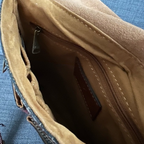 NWT PATRICIA NASH GRANADA CROSSBODY BAG LEATHER - Picture 6 of 10